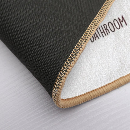Before After Bathroom Bath Mat