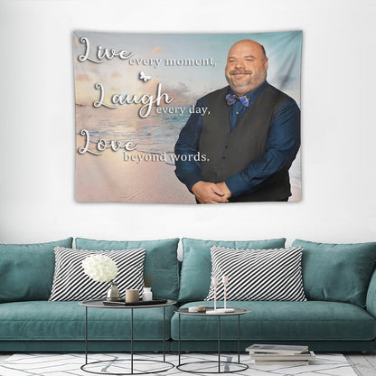 Bertram Live, Laugh, Love Tapestry