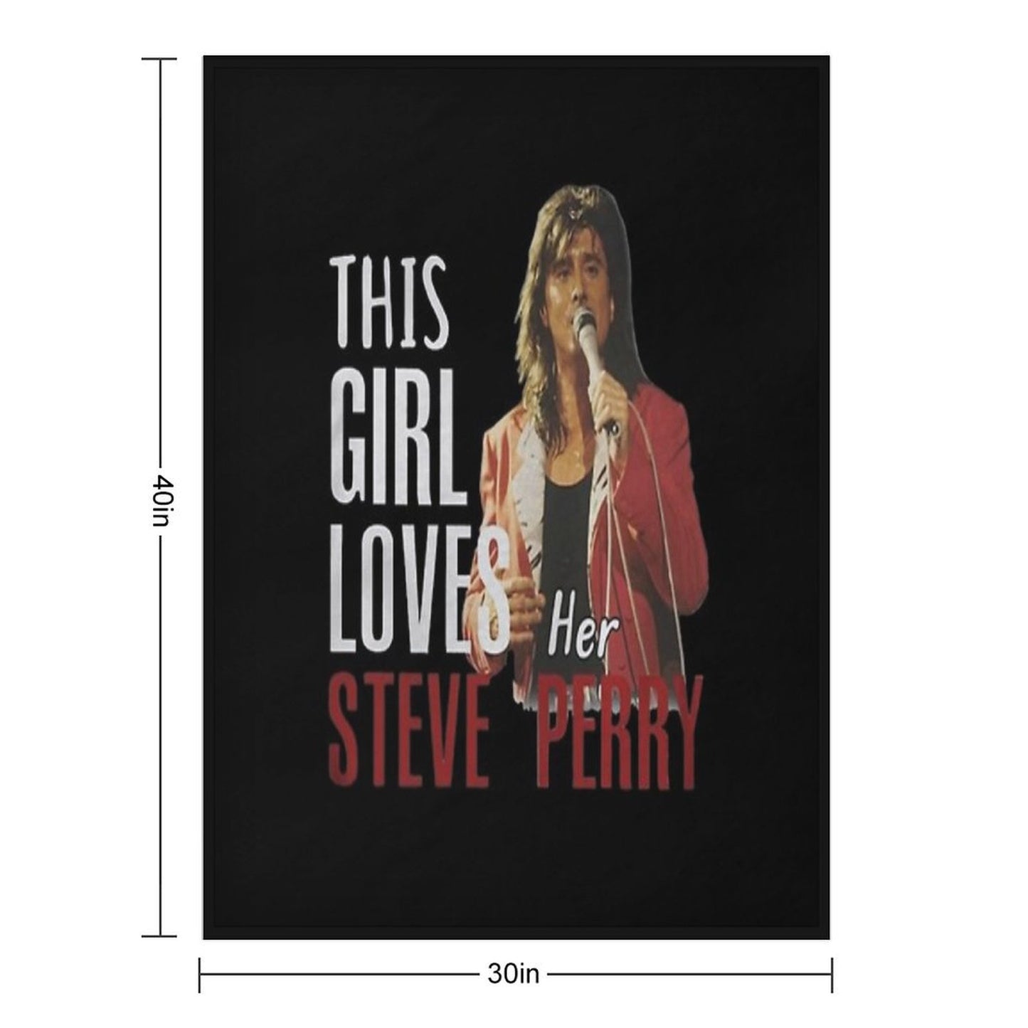 This Girl Loves Her Throw Blanket