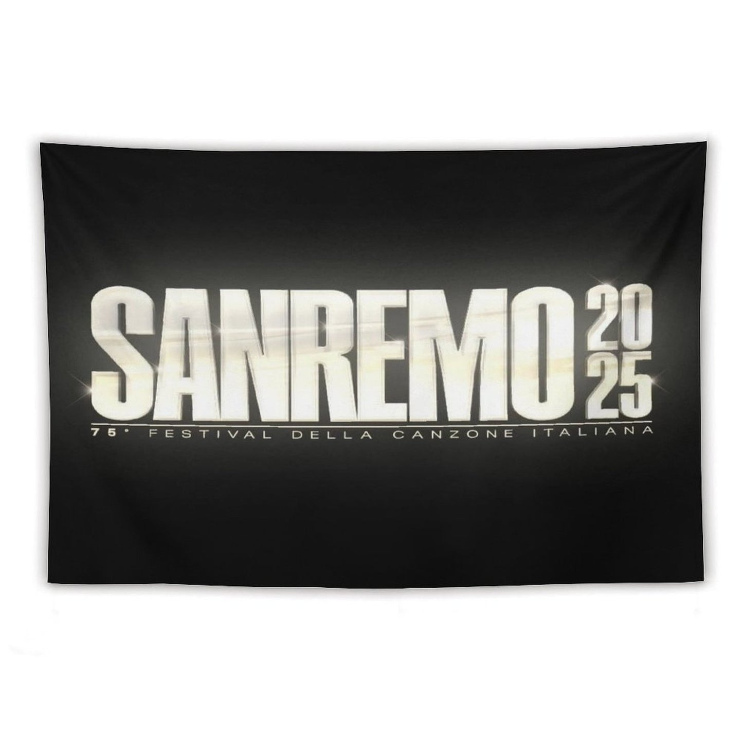 Festival Di Sanremo 2025 Tapestry
