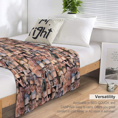 Goldblum The Sequel Throw Blanket