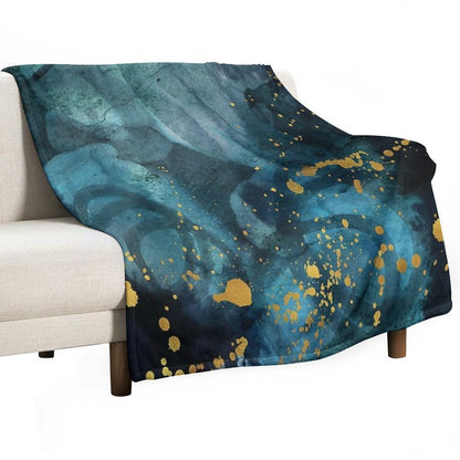 Ocean of Reality Throw Blanket