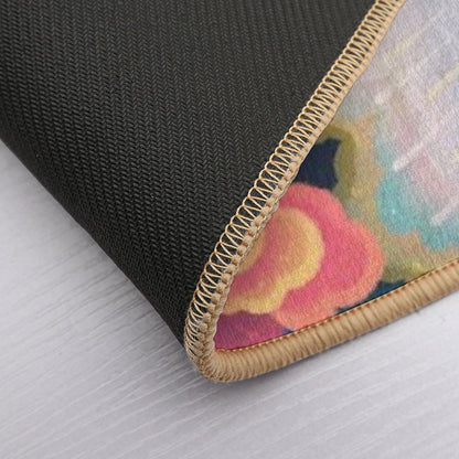 Flower Guppy Bath Mat