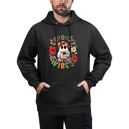 Espooky Vibes Maestra Halloween Spanish Mexican Teacher Layering Staple Hoodie
