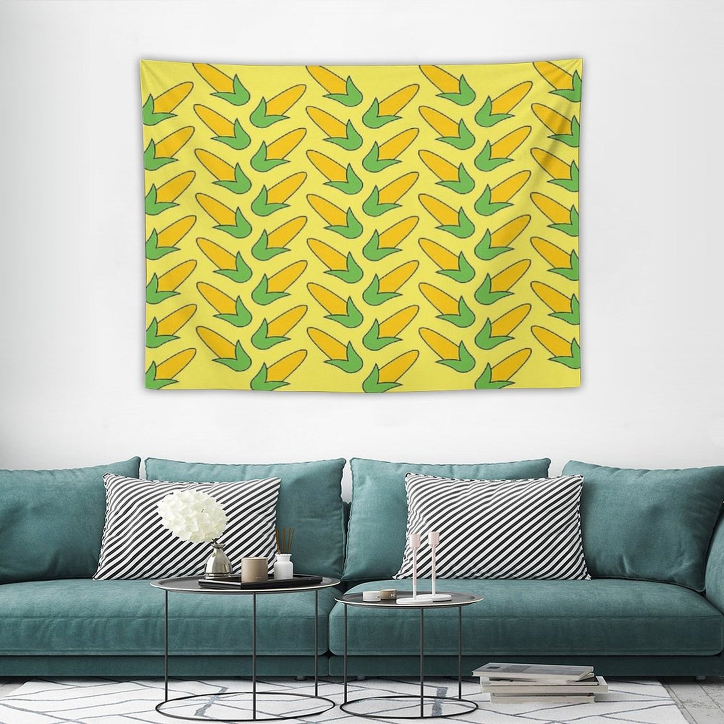 Corn Curtains Tapestry