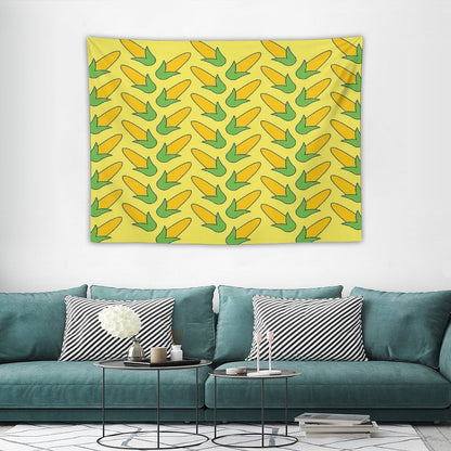 Corn Curtains Tapestry