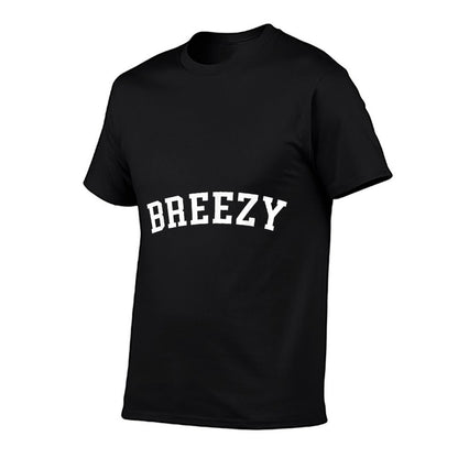 Breezy  Summer-ready Fabric T-Shirt