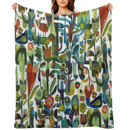 Lovely Day Throw Blanket