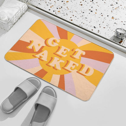 Get Naked Sunshine Bath Mat