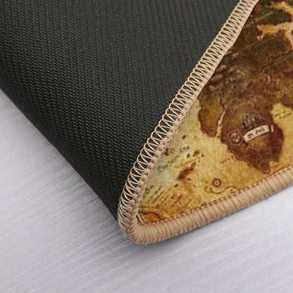 FFXIV New Updated World Map Hydaelyn Eorzea Bath Mat