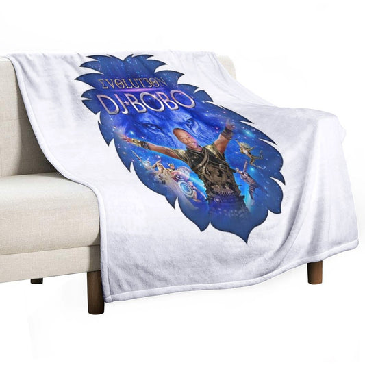 DJ BOBO EVOLUT30N TOUR Throw Blanket