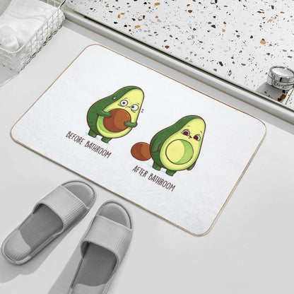 Before After Bathroom Bath Mat