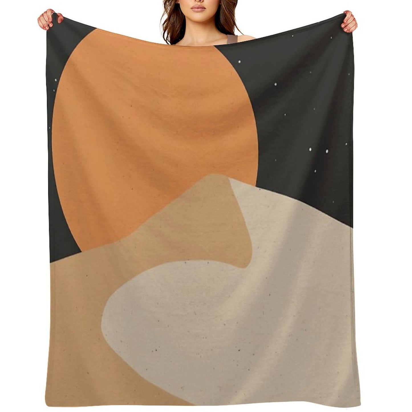 Just My Luck Throw Blanket