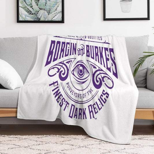 Borgin N Burkes Throw Blanket
