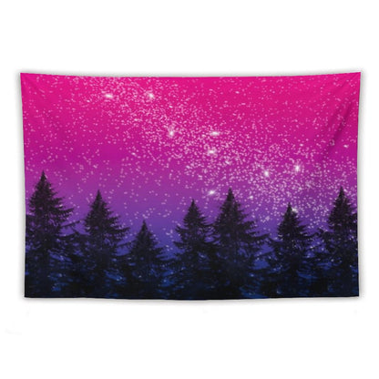 Subtle Bi Pride Flag Tapestry