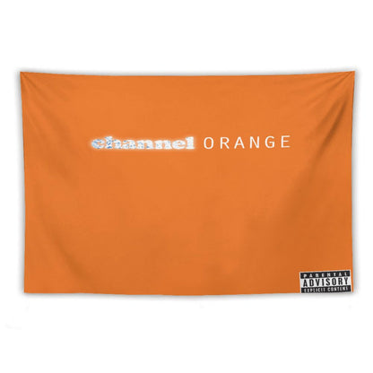 Channel ORANGE Tapestry