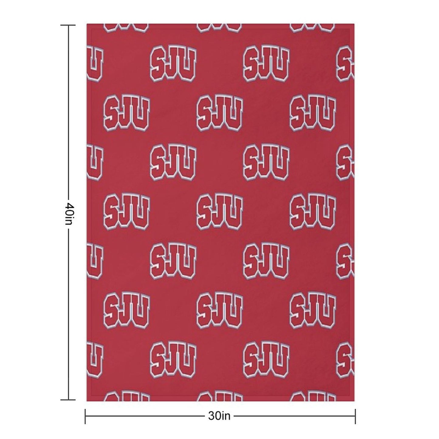 SJU Throw Blanket