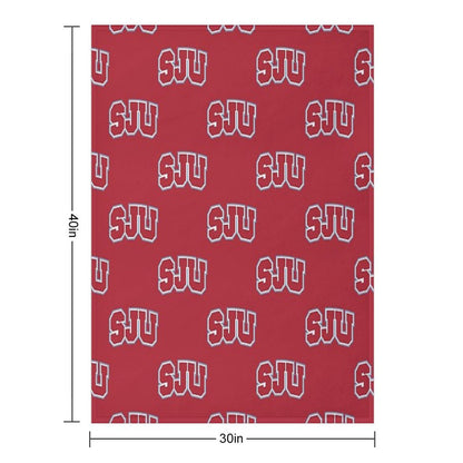 SJU Throw Blanket