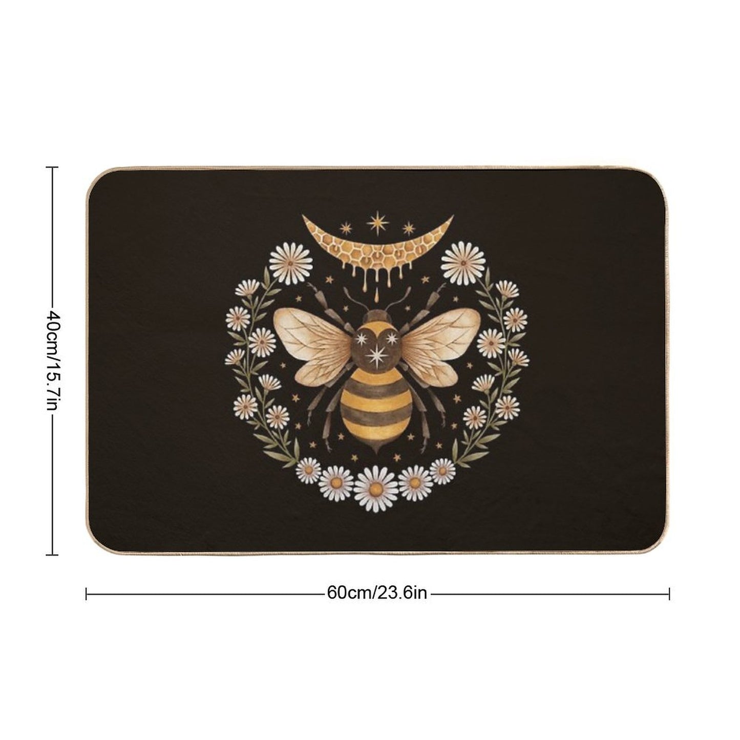 Honey Moon Bath Mat