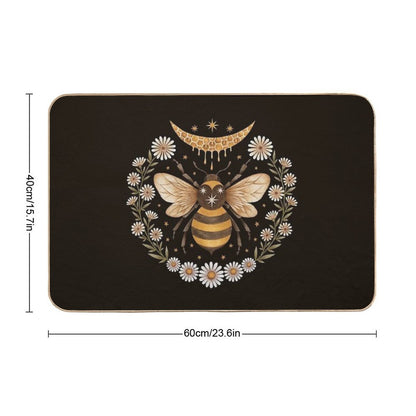 Honey Moon Bath Mat