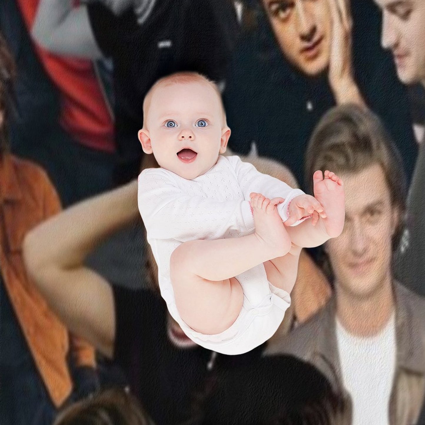 Joe Keery Throw Blanket