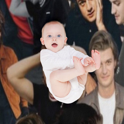 Joe Keery Throw Blanket