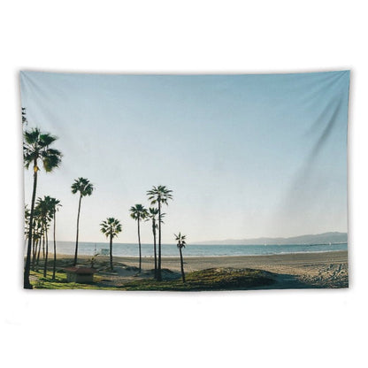 Southern California Palm Trees Tapestry