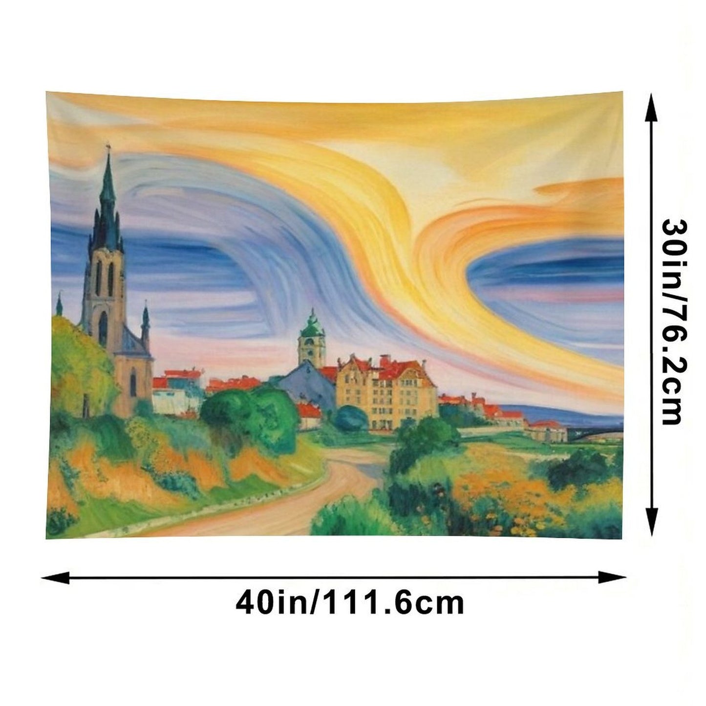 Edinburgh Scotland Tapestry