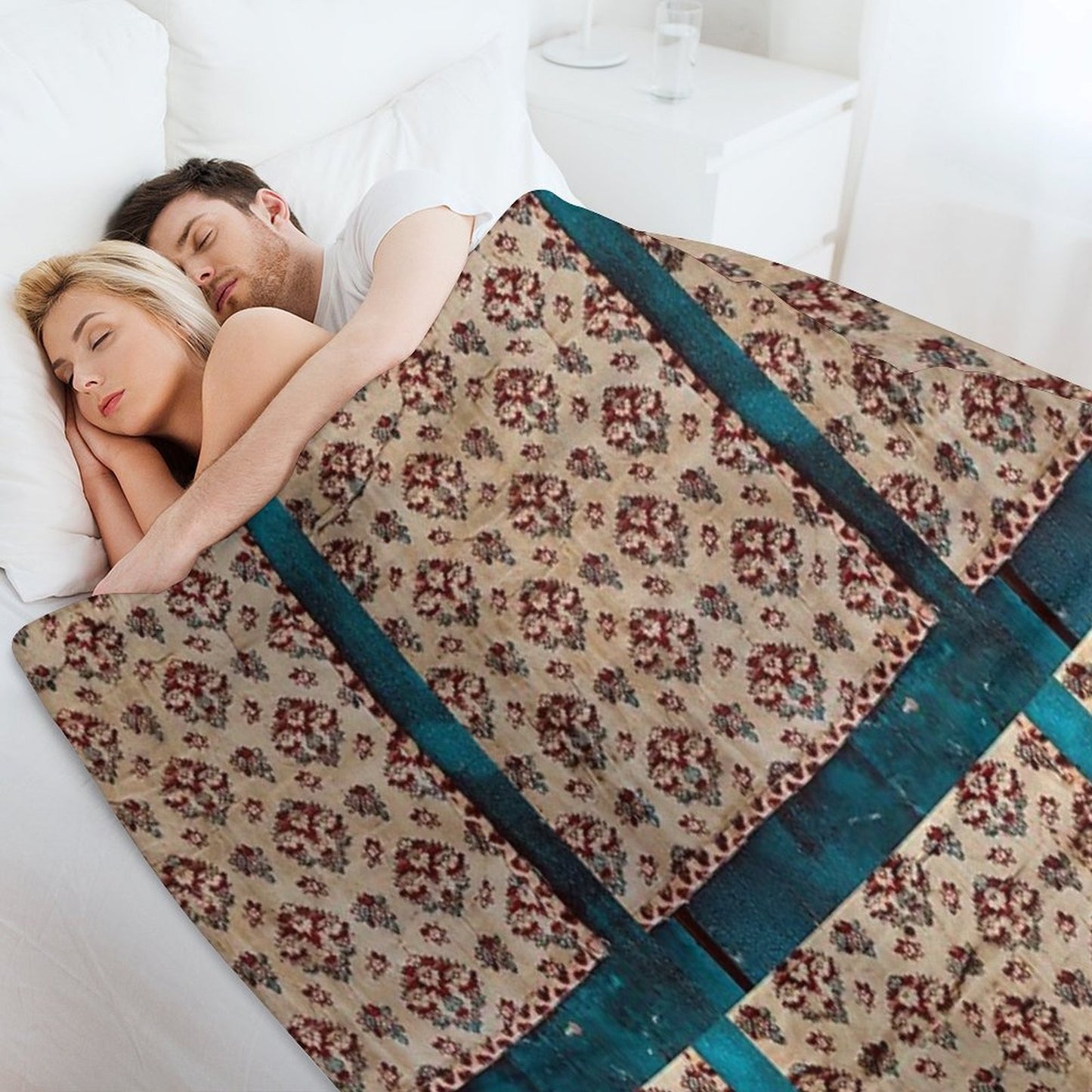 Fabric Throw Blanket