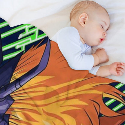 Diaboromon Throw Blanket