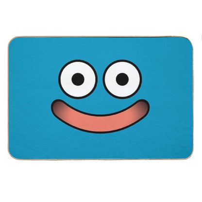 Dragon Quest Slime Face Bath Mat
