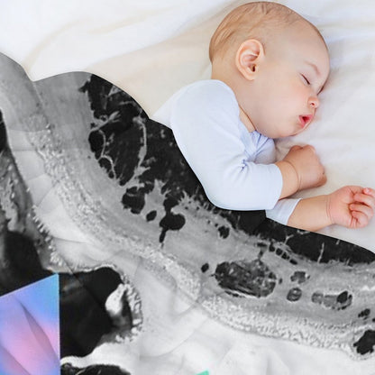 HALF BELIEVING Throw Blanket