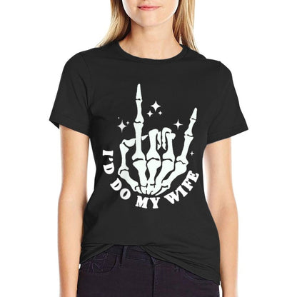 Today I Dont Feel Like Doing Anything Except Wife Id Do Her Comfortable T-Shirt