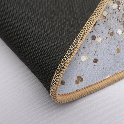 Gold Glam #1 (Photo of Glitter Only - Not Reflective) Bath Mat