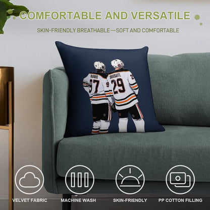 297 Soft Home Decor Throw Pillow