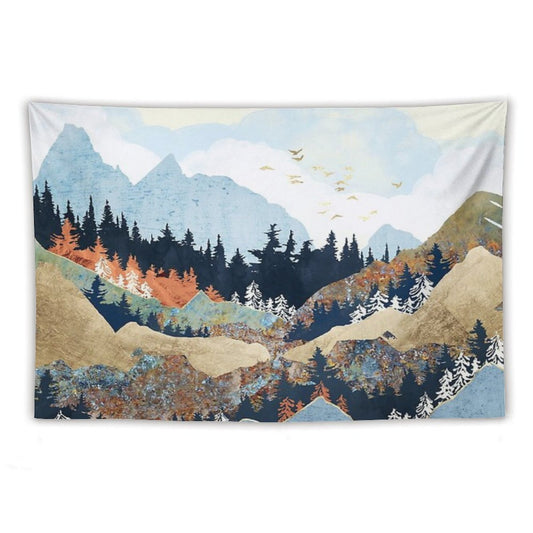 Spring Flight Tapestry