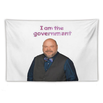 Bertram - I Am The Government Tapestry