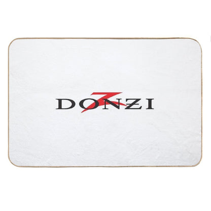 Donzi Marine Boats Powerboats Logo Bath Mat
