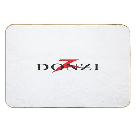 Donzi Marine Boats Powerboats Logo Bath Mat