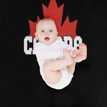 Canada Throw Blanket