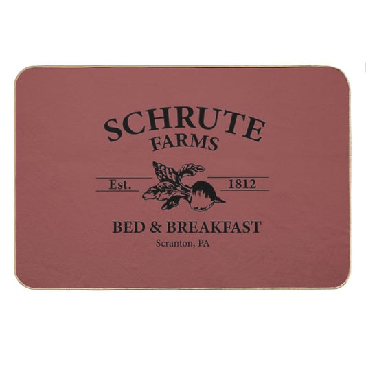 Schrute Farms B&B Bath Mat
