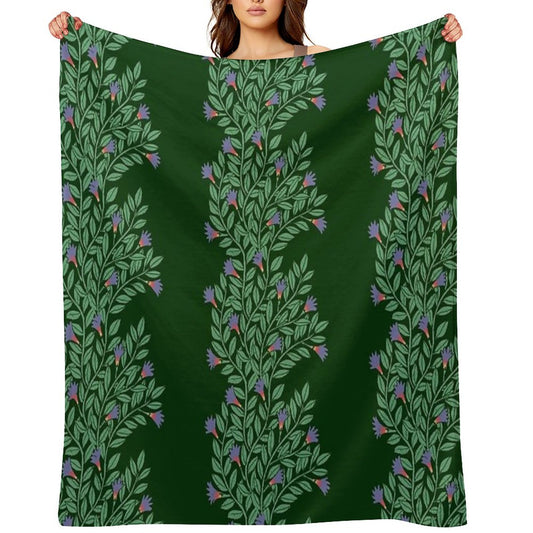 A Cup of Tea (Jasmine) Throw Blanket