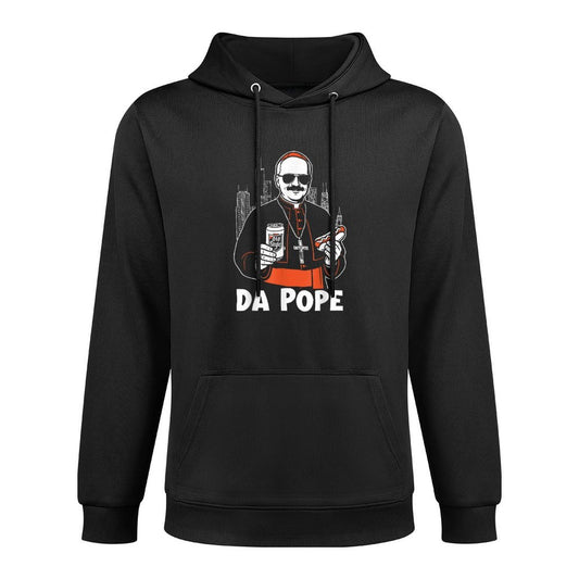 Da Pope From America Chicago Pope Leo XIV Provost Unisex Design Hoodie