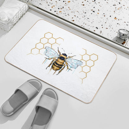 Bumble Bee Bath Mat