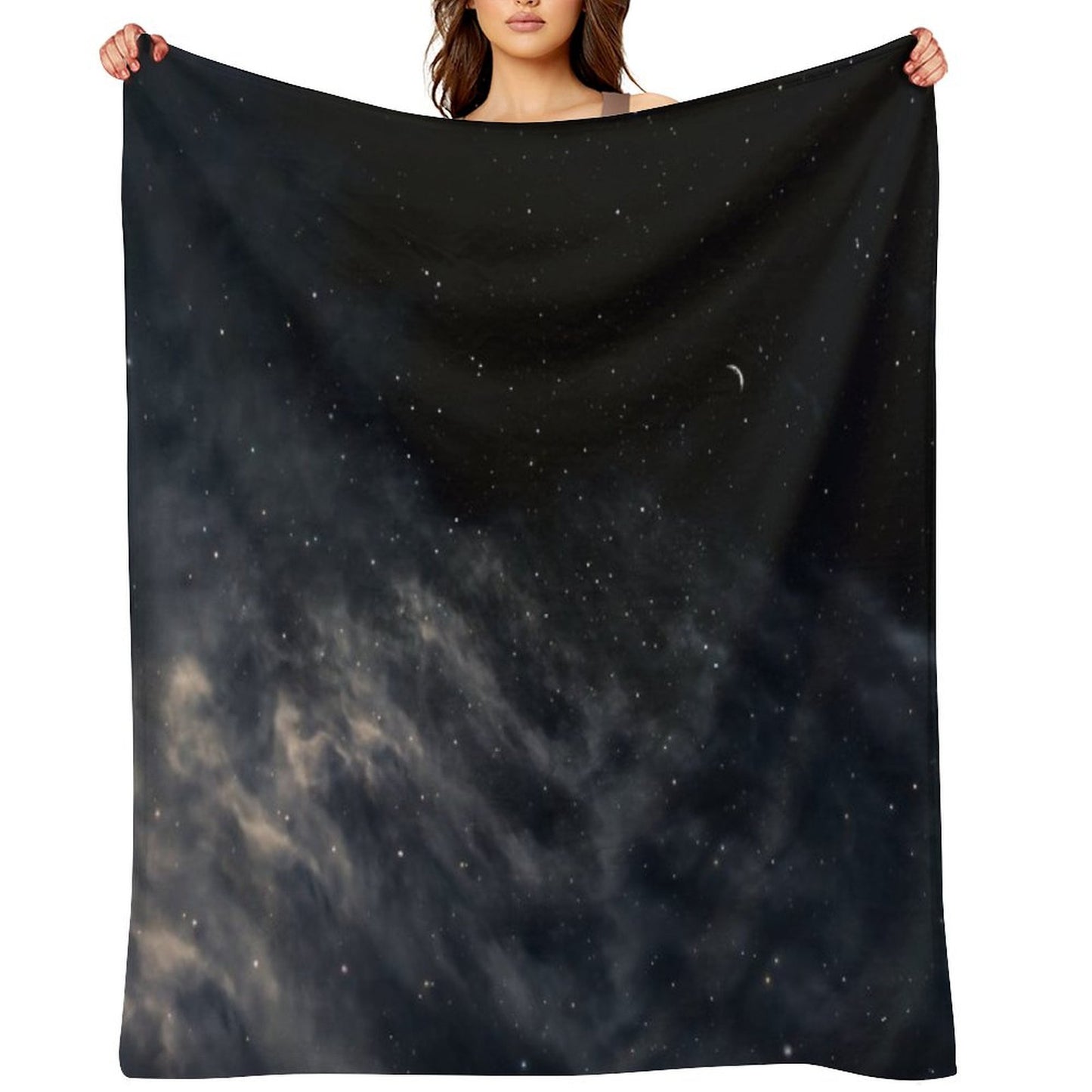Melancholy Throw Blanket