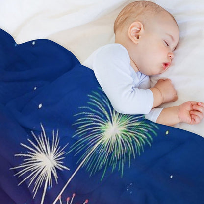 New Year Throw Blanket