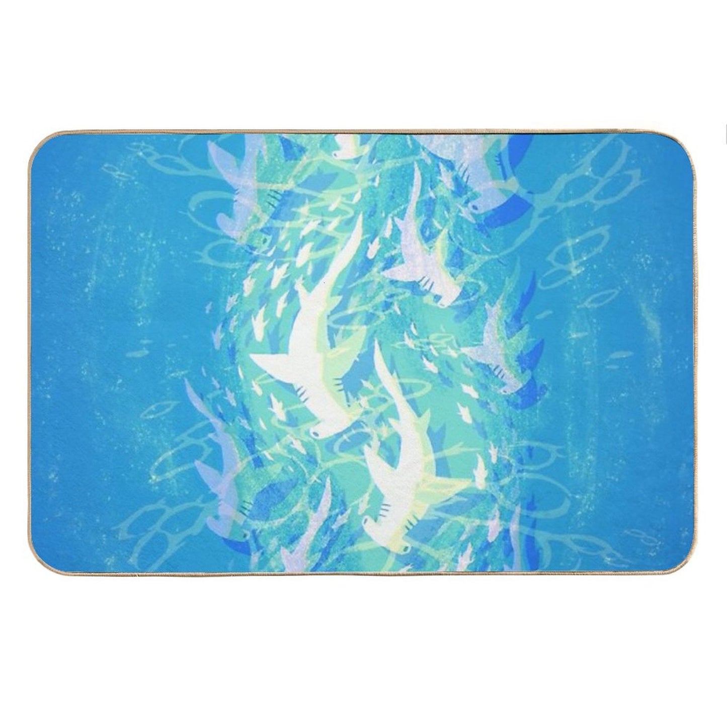 Hammerhead Migration Bath Mat