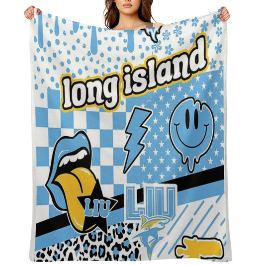 Long Island Throw Blanket