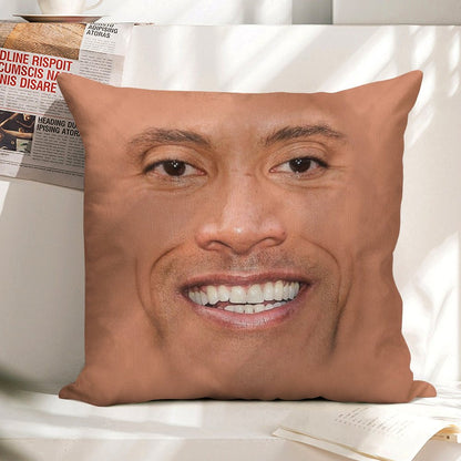 Dwayne Linen Throw Pillow Cover