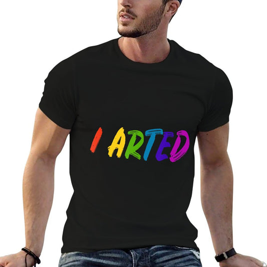 Fun Artist Painter Joke Drawing Gift Womens & Mens Graphic T-Shirt